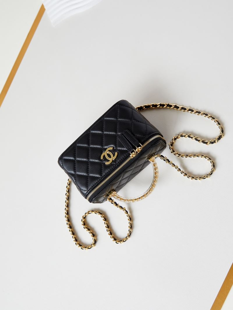 Ch**el cosmetic bags